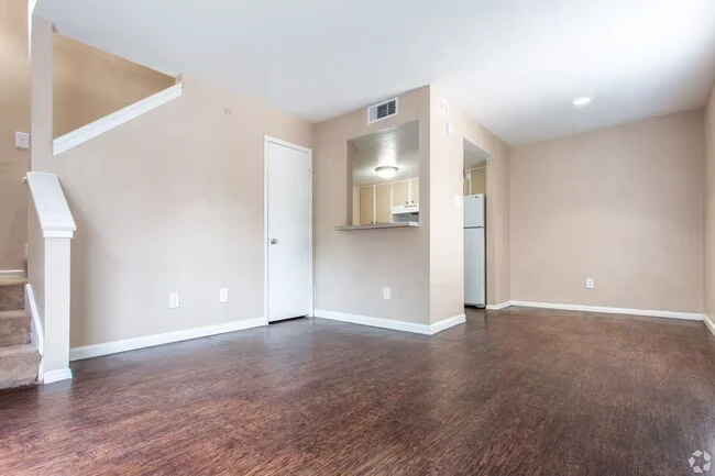 The Cedar | 1 Bed | 1 Bath | Townhome floor plan